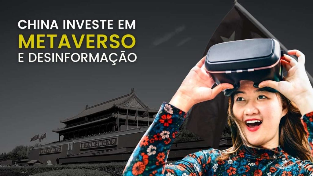 China investe pesado em desinformação